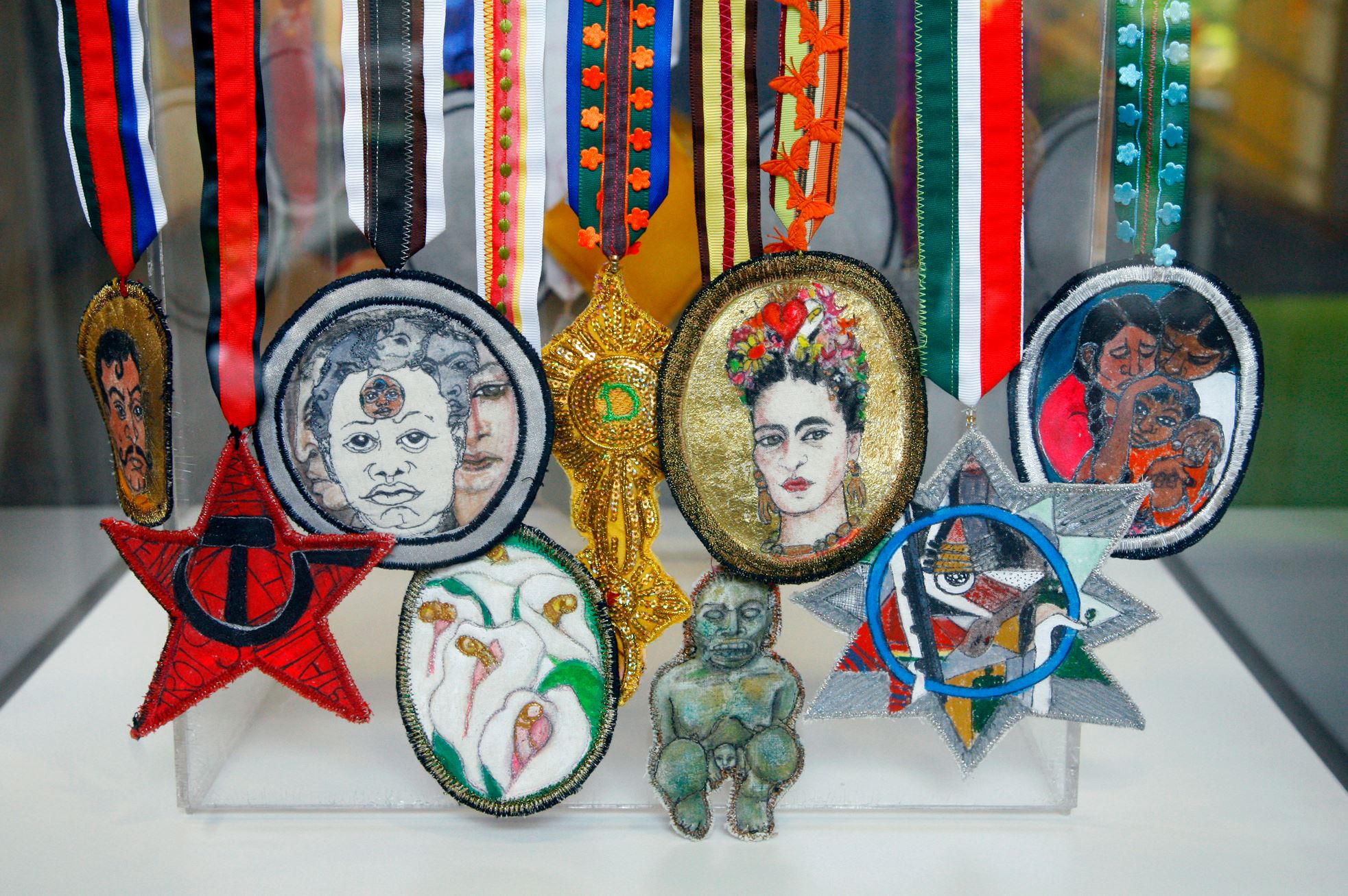 medals (detail)