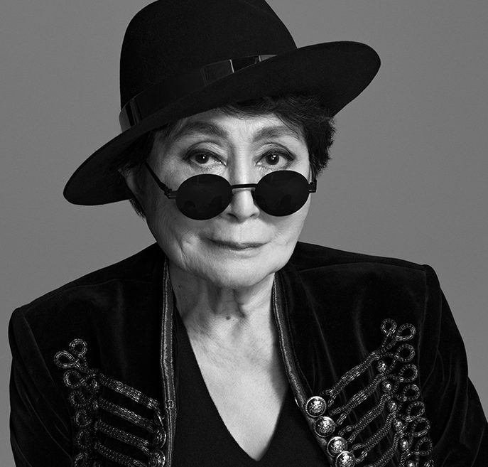 Yoko Ono, 2018 Photo by Matthew Placek © Yoko Ono