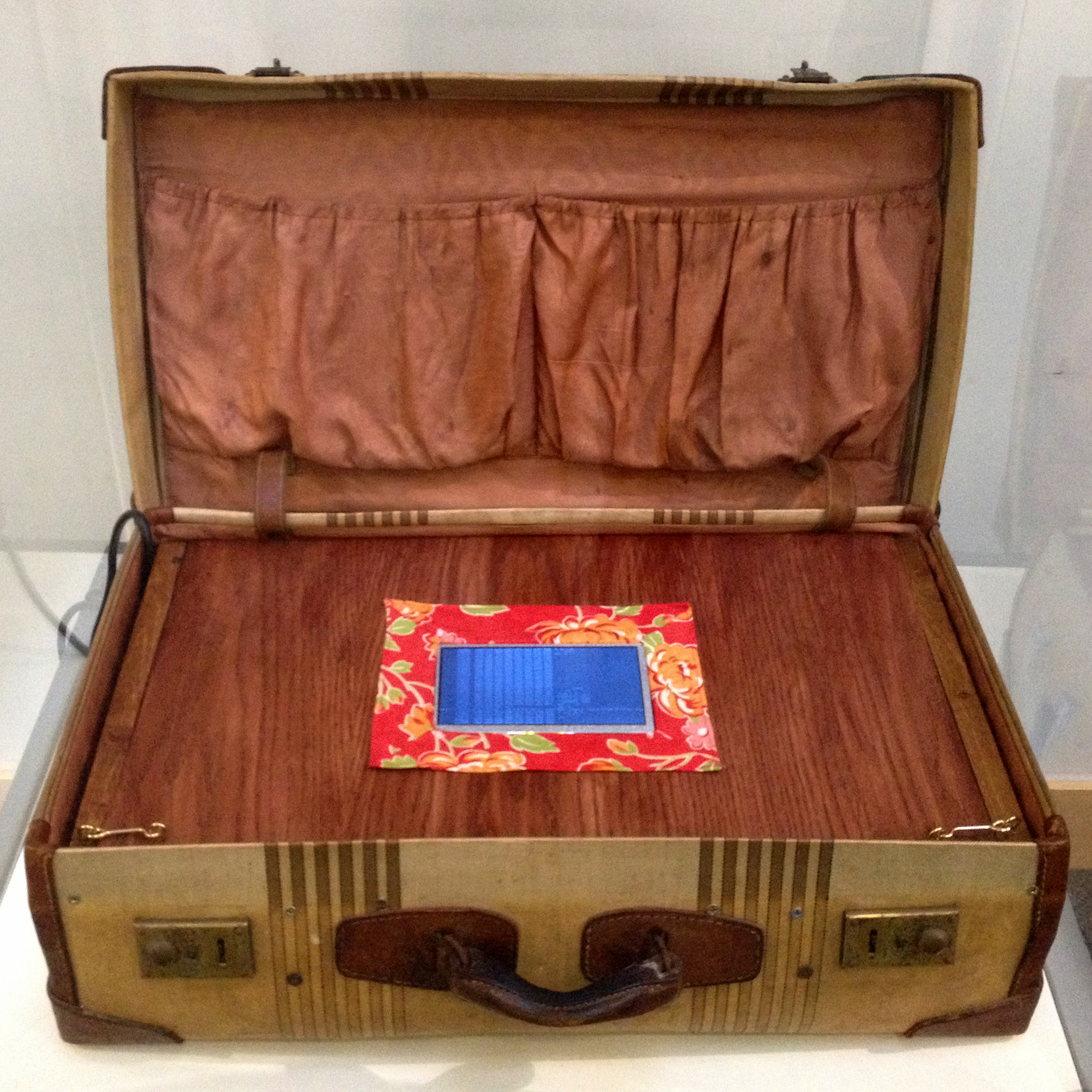 Inside Snowden's Suitcase
